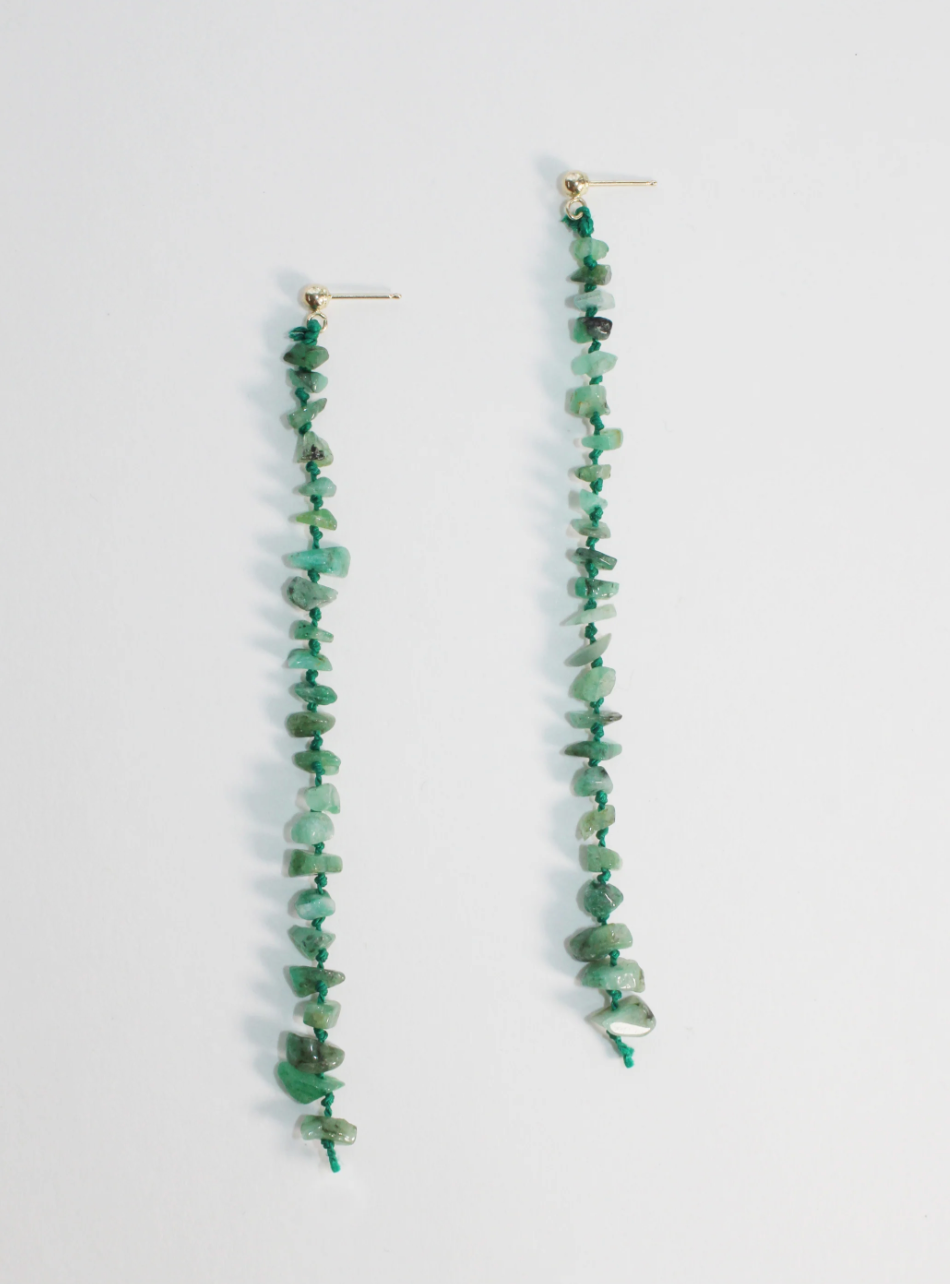 Sirene Emerald Earrings