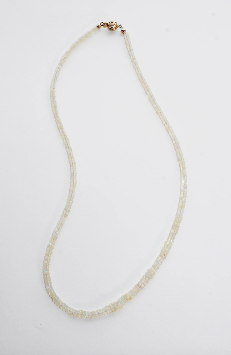Opal Strand Necklace