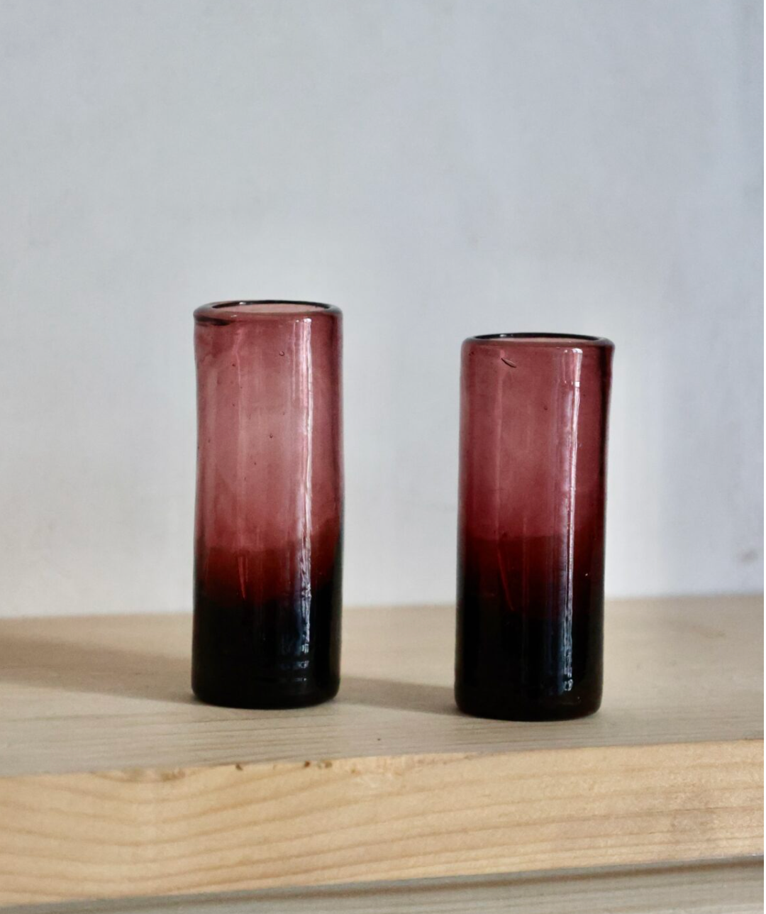 Murano Shot Glass Framboise