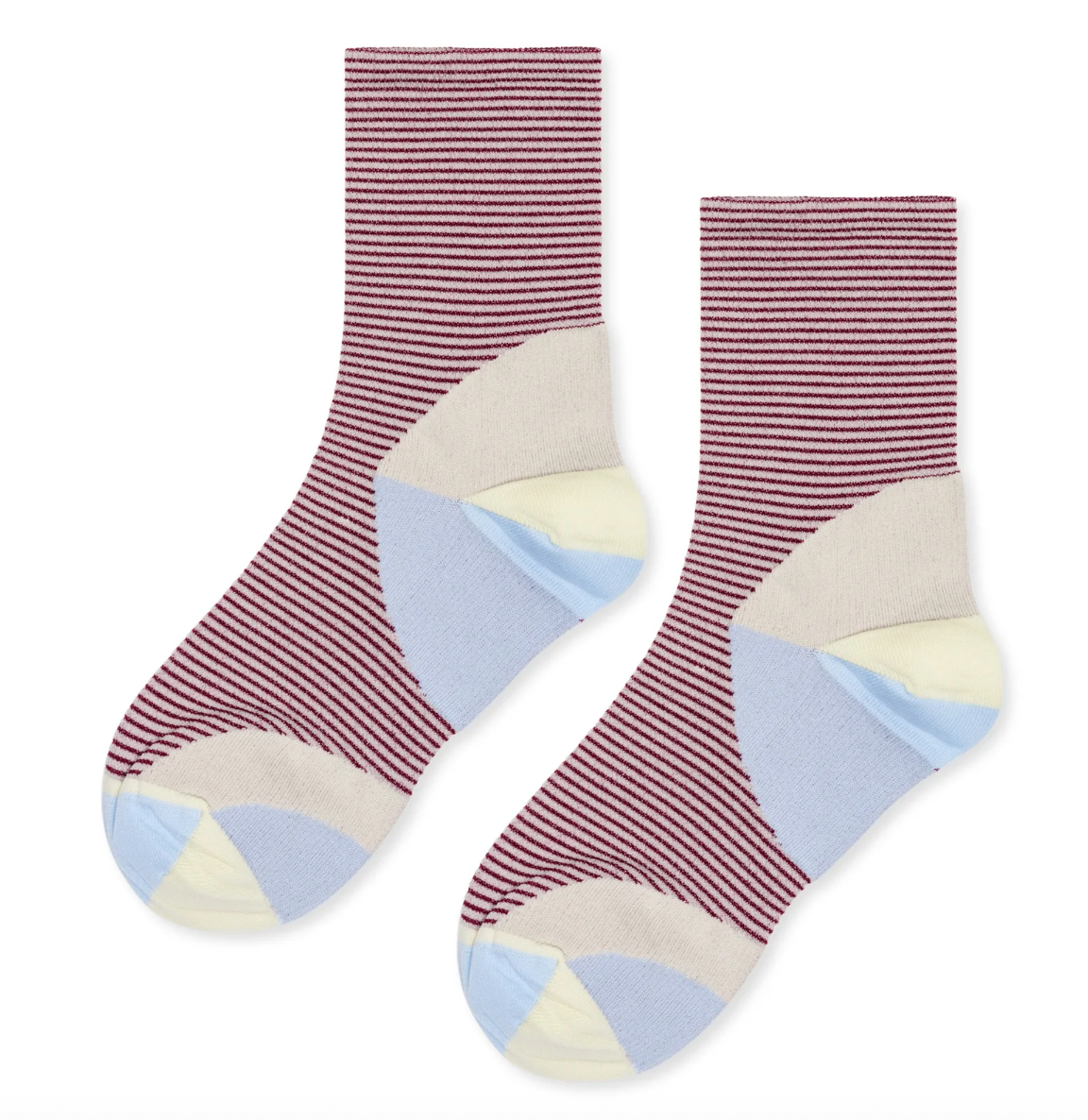 Ping Pong Sporty Crew Socks