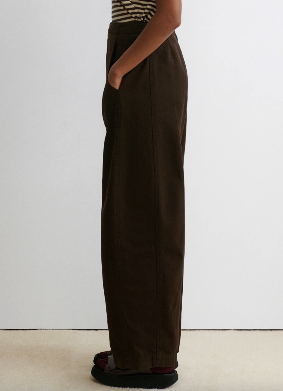 Tany Pant - Chocolate