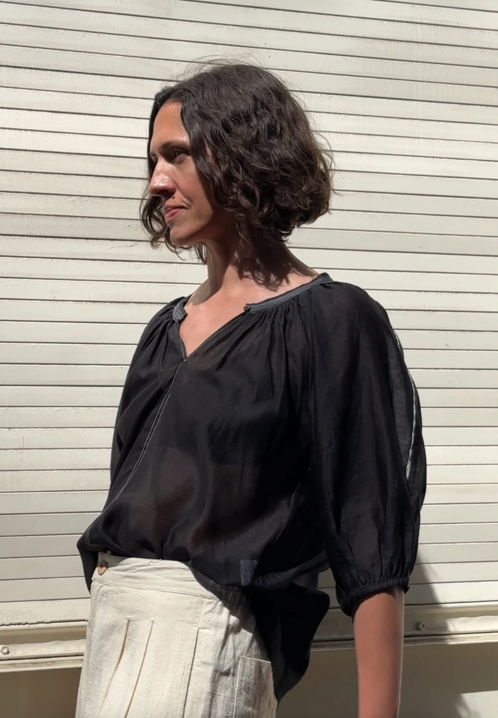 Short Sleeve Hilma Blouse