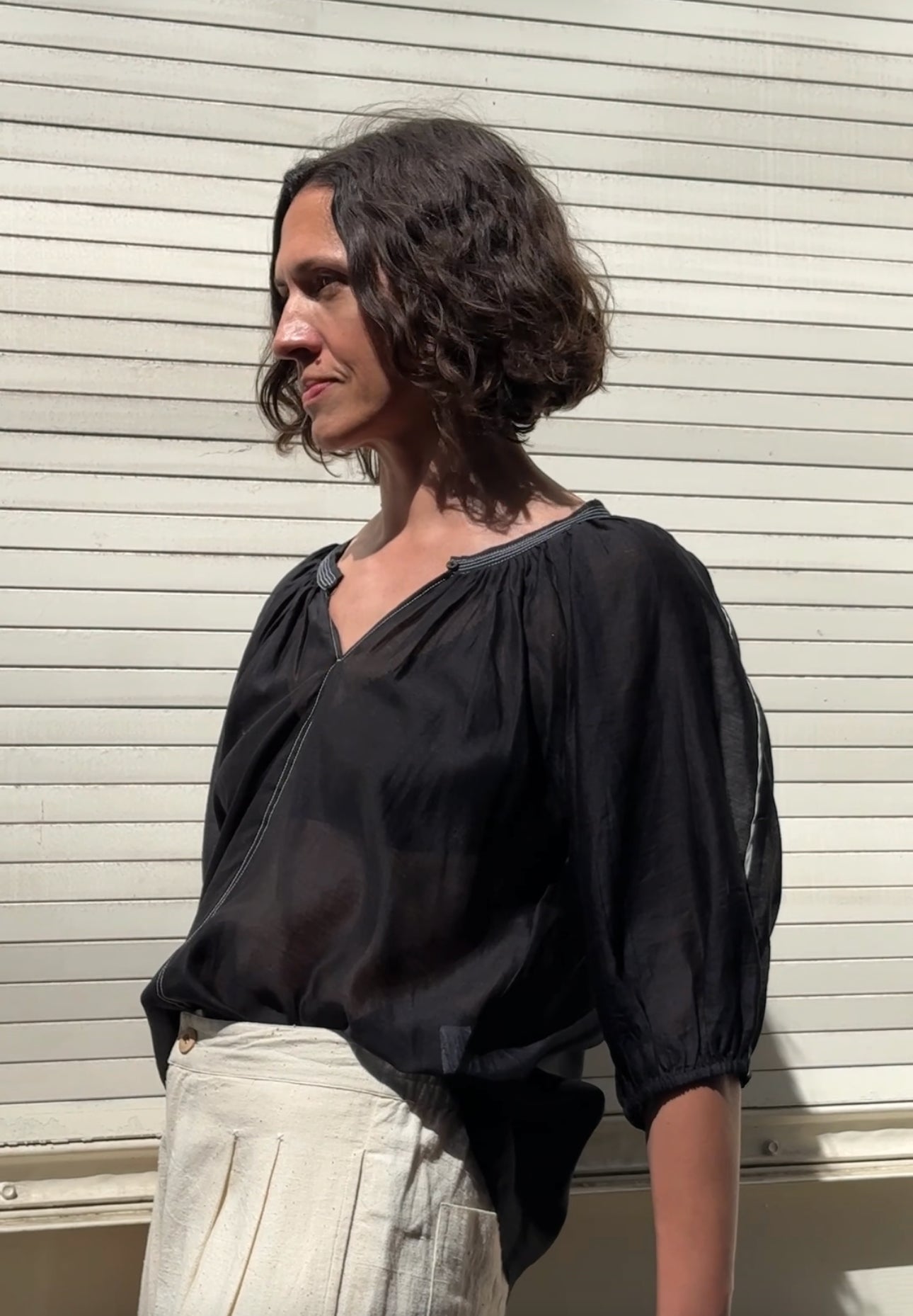Short Sleeve Hilma Blouse