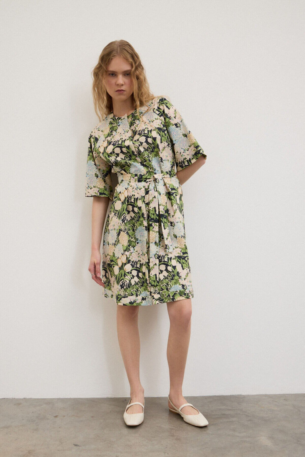 Short cotton dress