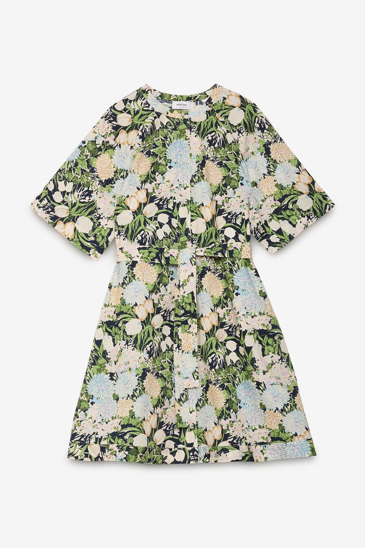 Short cotton dress