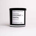 Coconut + Santal - 9 oz