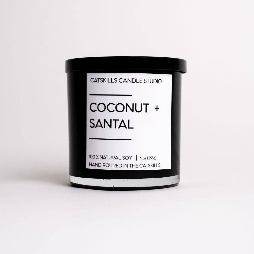Coconut + Santal - 9 oz