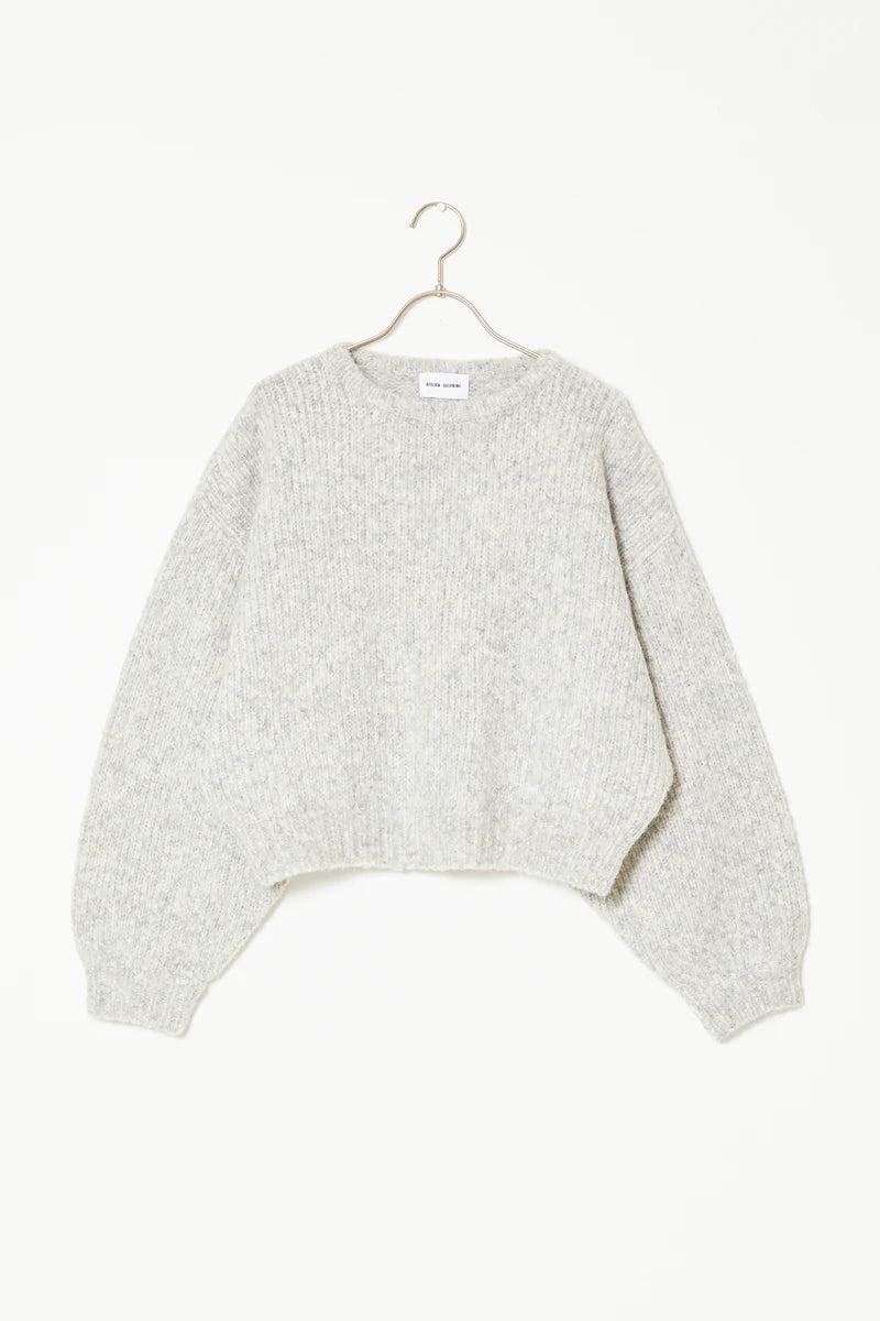 Balloon Sleeve Sweater