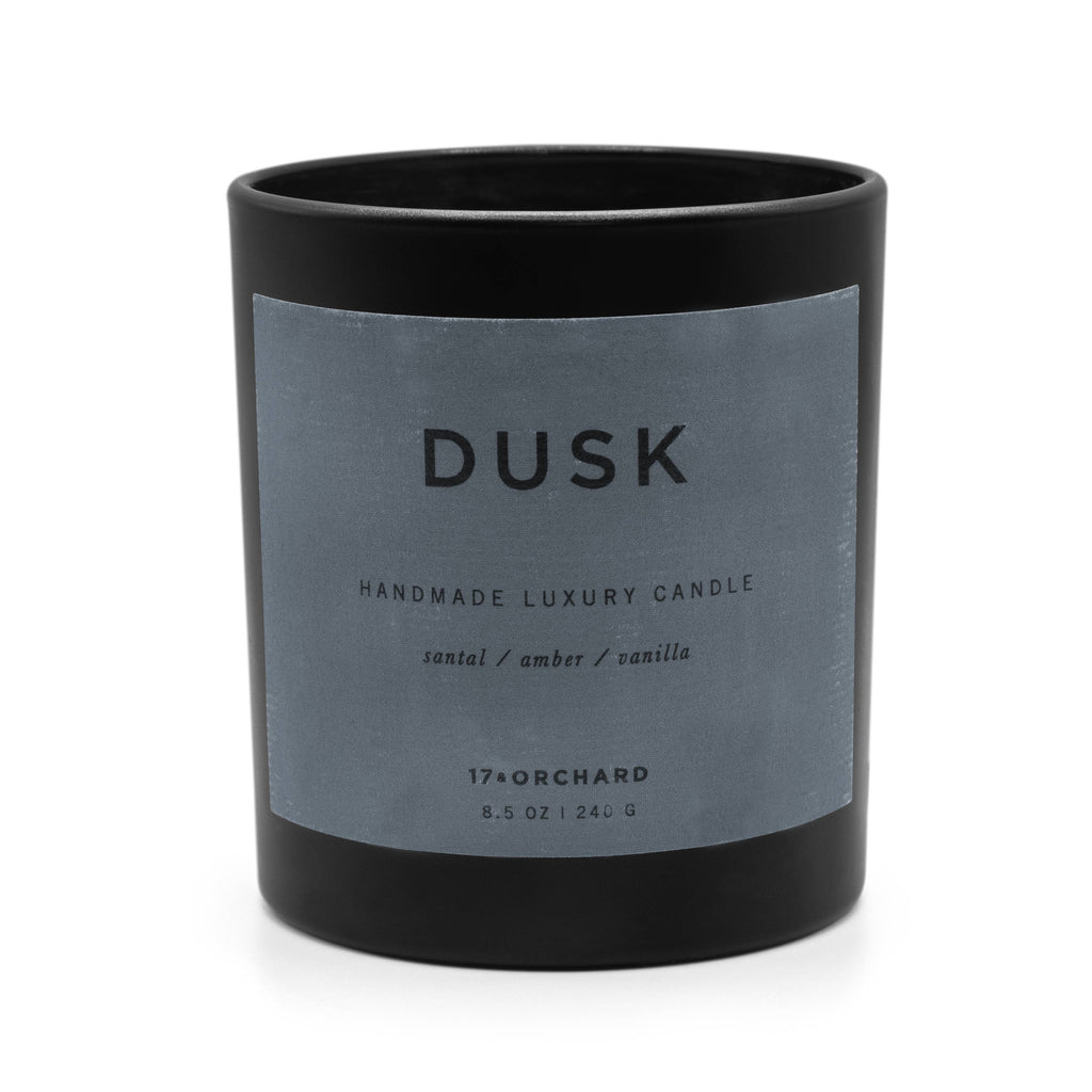 Dusk Sandalwood, Amber & Vanilla Jar Candle