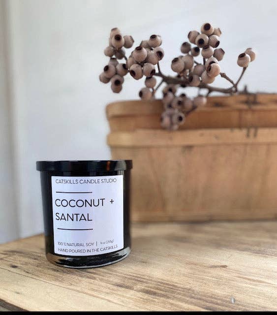 Coconut + Santal - 9 oz