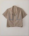 Stripe Camp Shirt