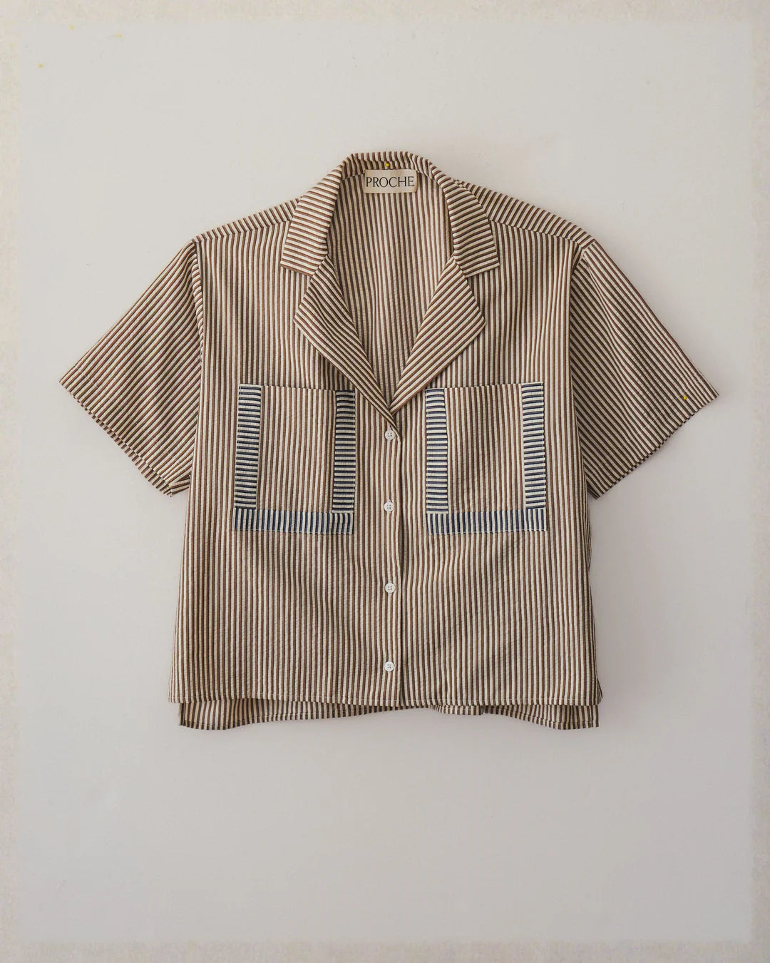 Stripe Camp Shirt