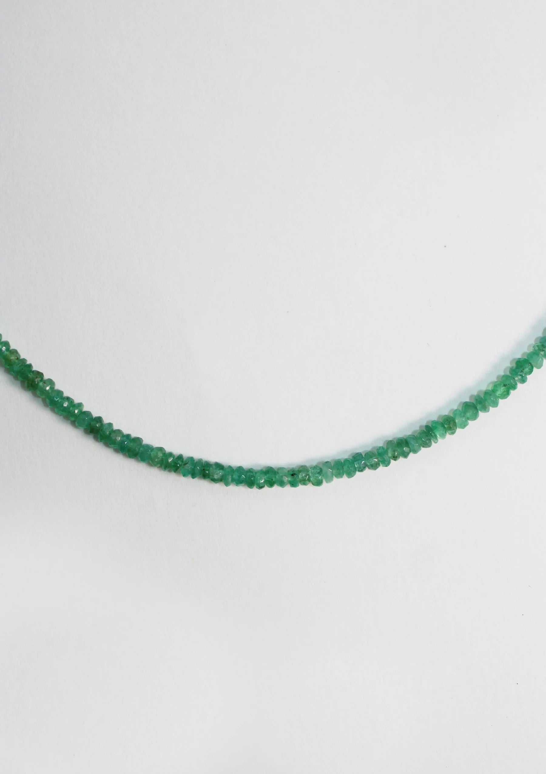 Emerald Strand Necklace