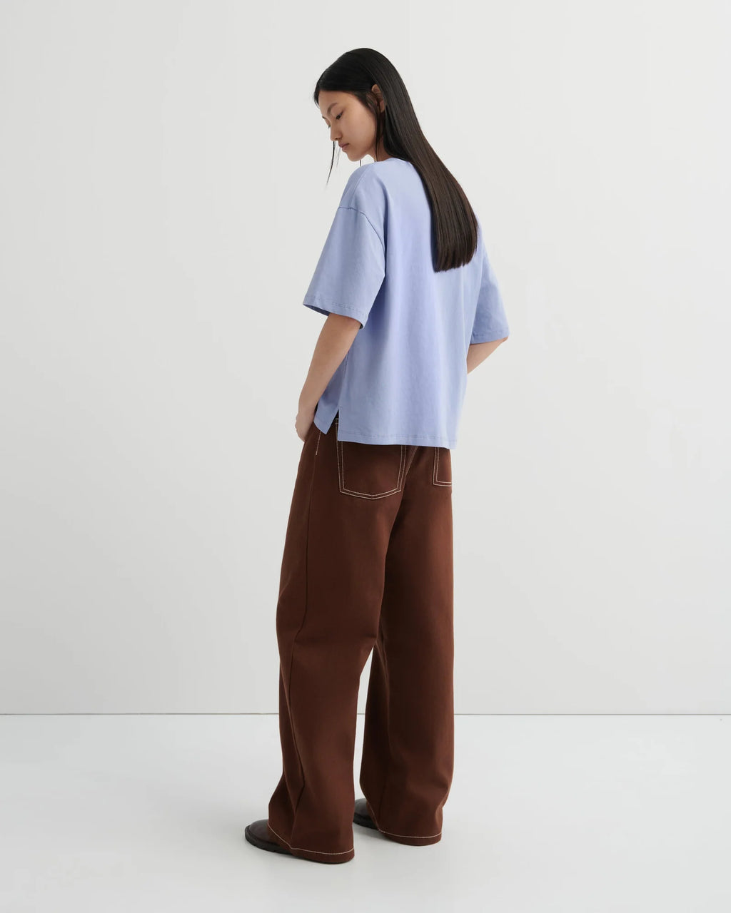Everyday Tee - Periwinkle