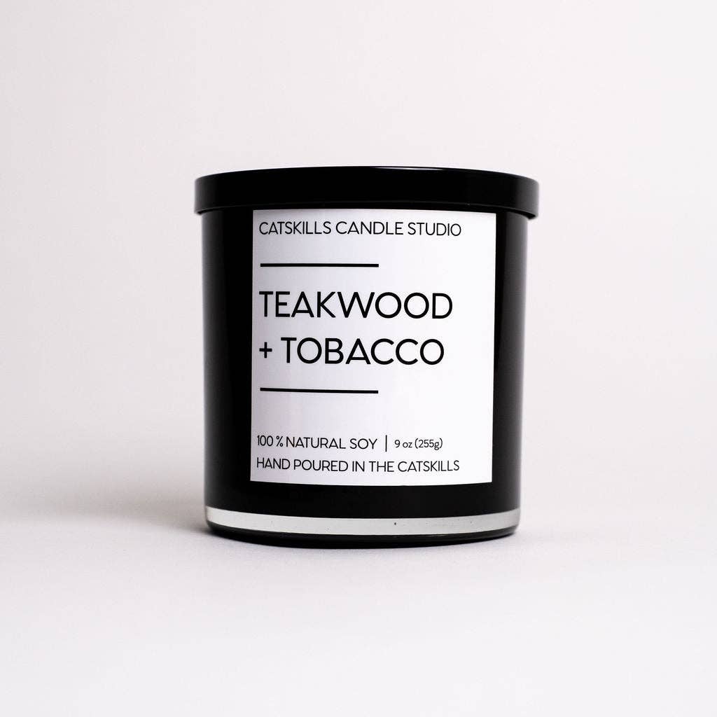 Teakwood + Tobacco