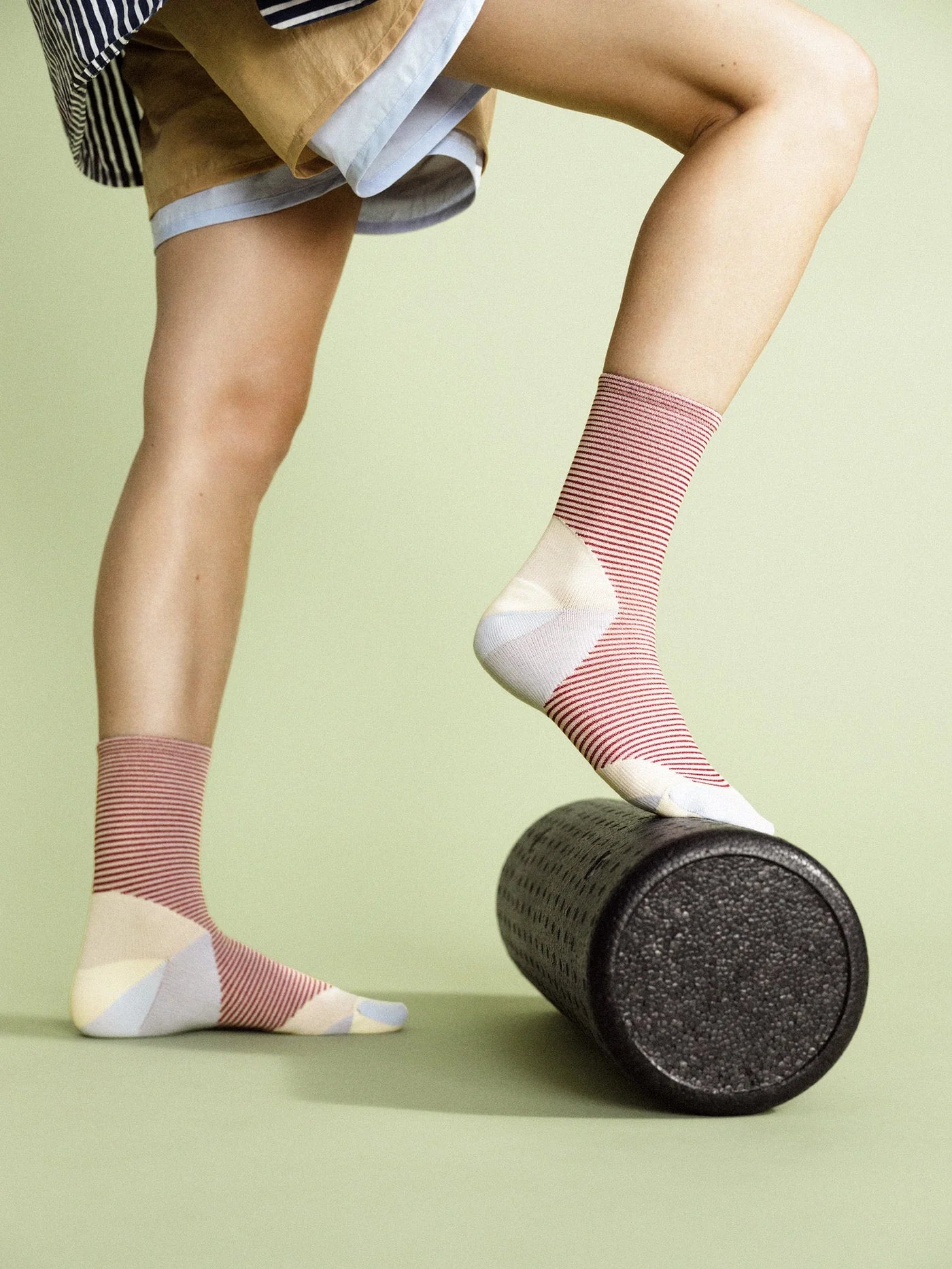 Ping Pong Sporty Crew Socks