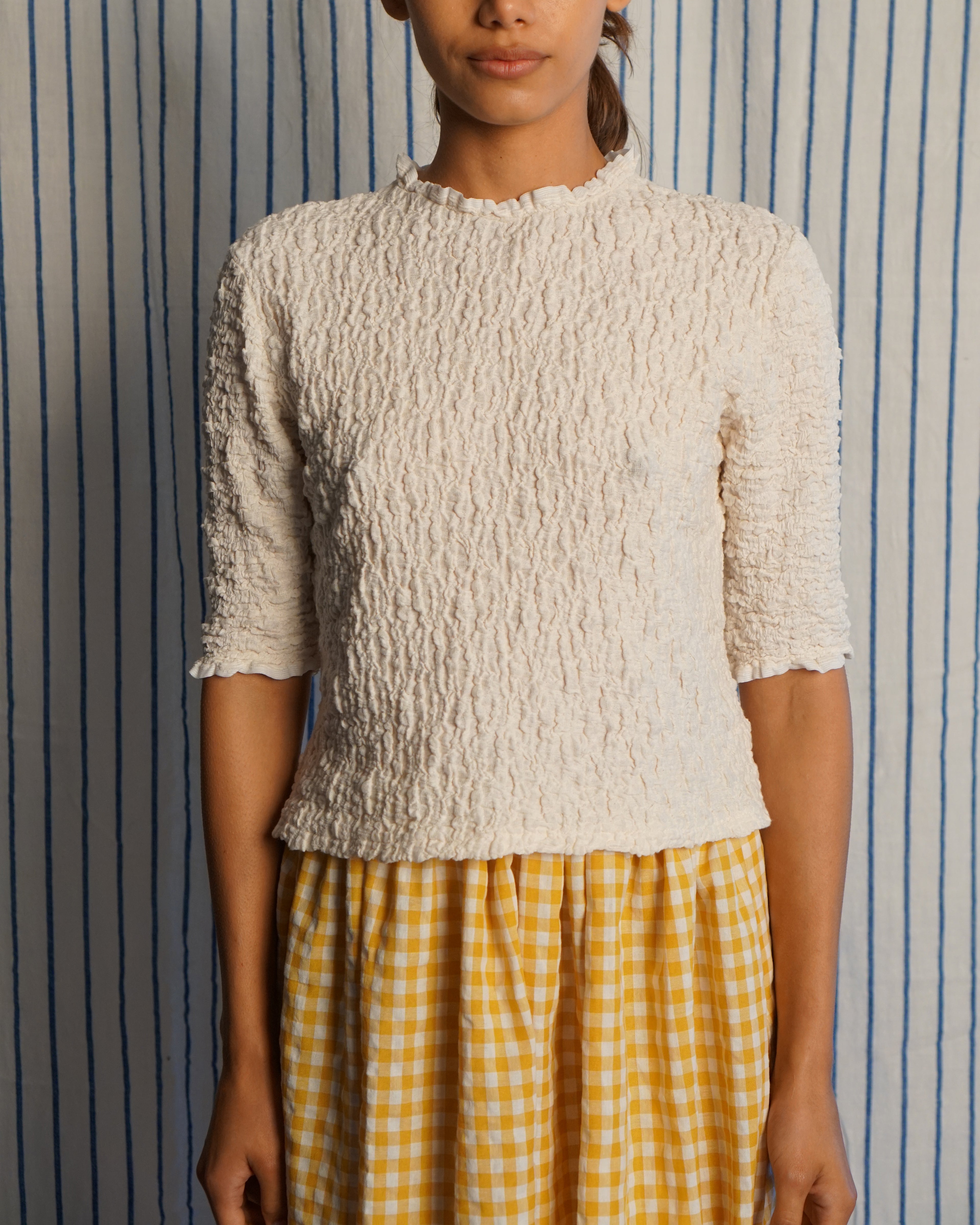 Smocked Baby Tee