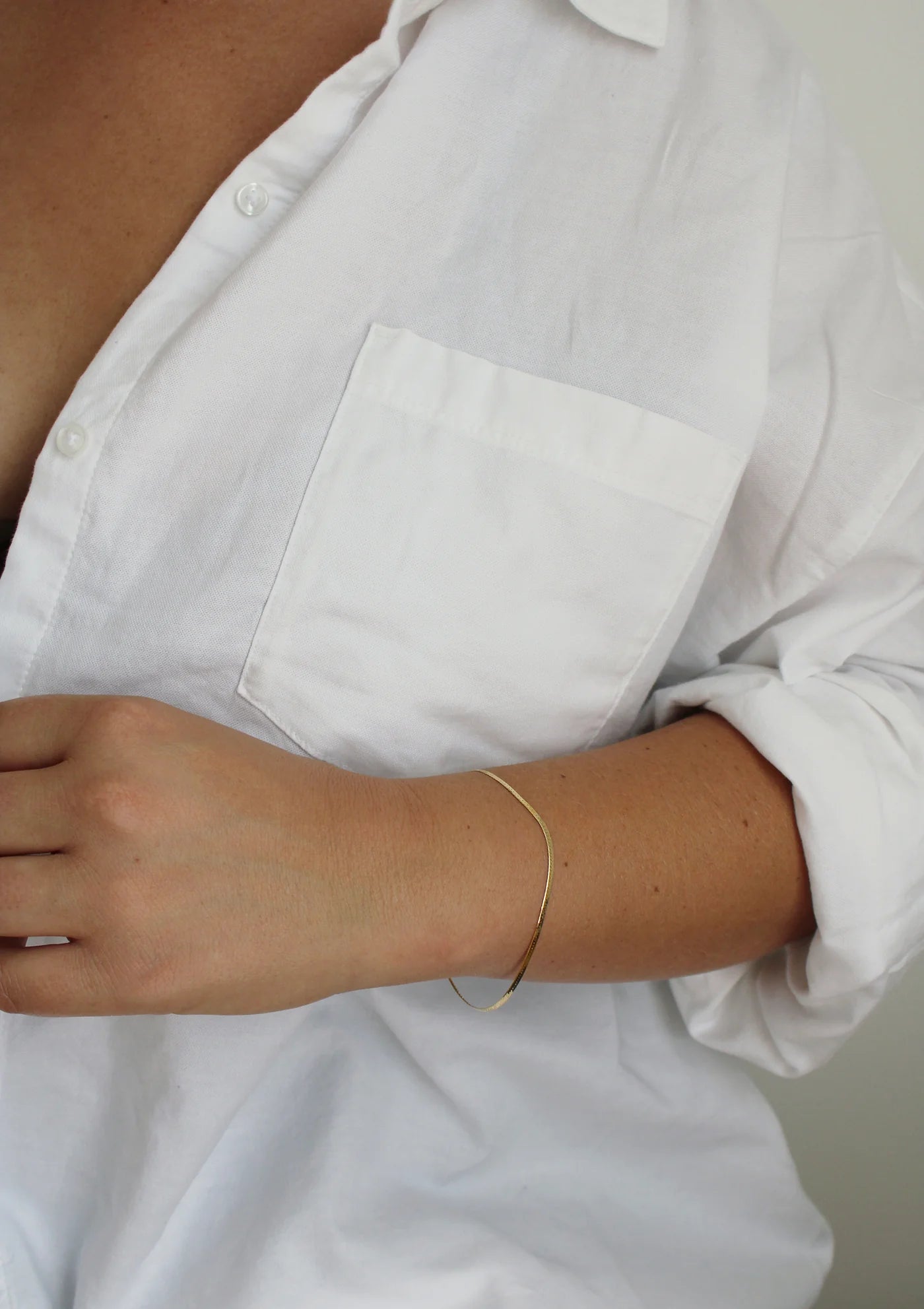 Herringbone Bracelet