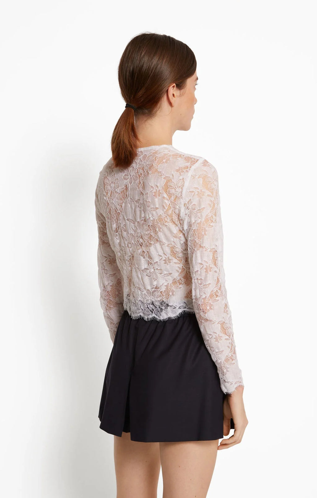 Lili Top - White