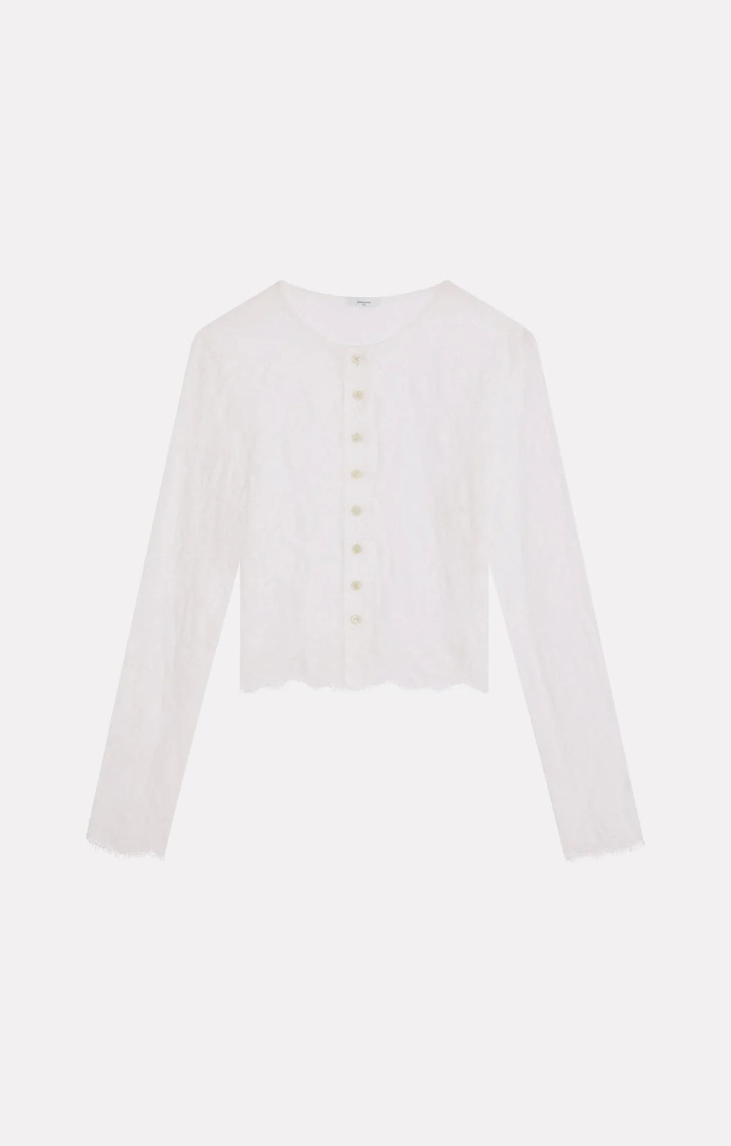 Lili Top - White