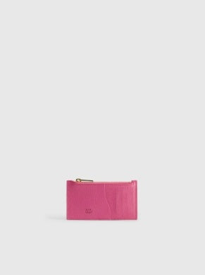 Moscosi Supernova Grained Calf Card Holder