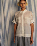 Cotton Silk Miranda Blouse